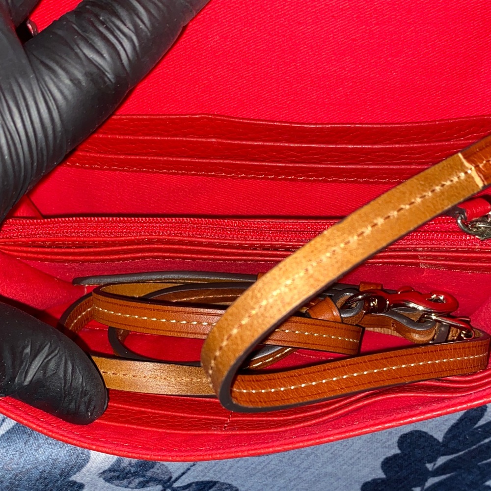 Dooney & Bourke nwt Wallet crossbody bag πΌ clutch - Picture 6 of 7